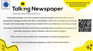 Talkingnewspaperposter