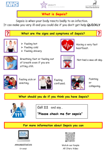 Sepsisposter