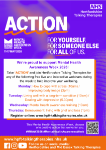 Mentalhealthawarenessweekposter
