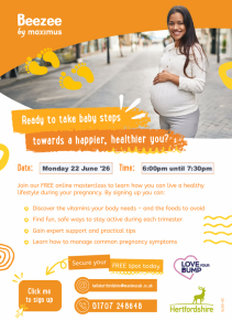 Pregnantworkshop