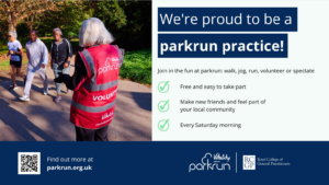 Parkrun Practice Poster