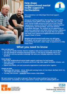 Help Shape Neighbourhood Mh